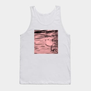 Duck in the water Tank Top